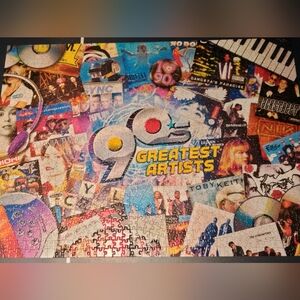 Puzzle 90's Greatest Artist 1000 pieces
